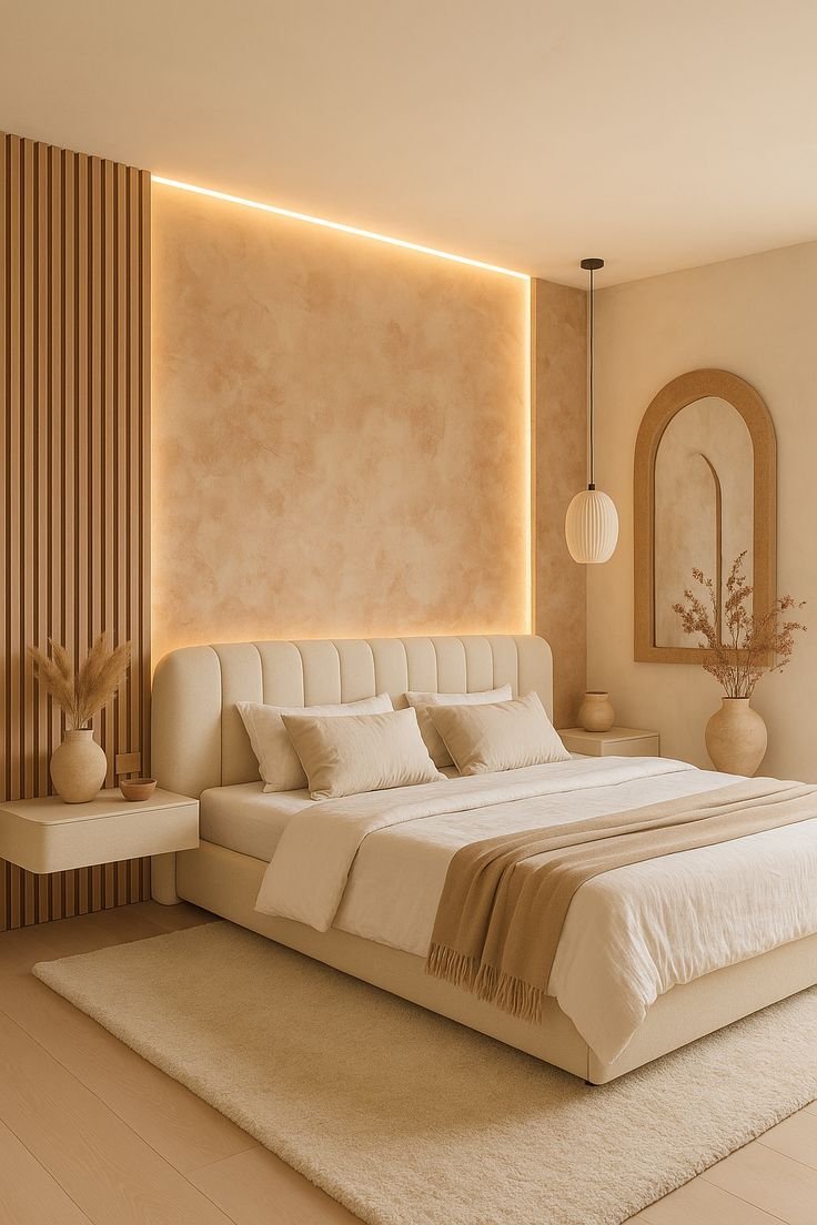 Premium upholstered headboard